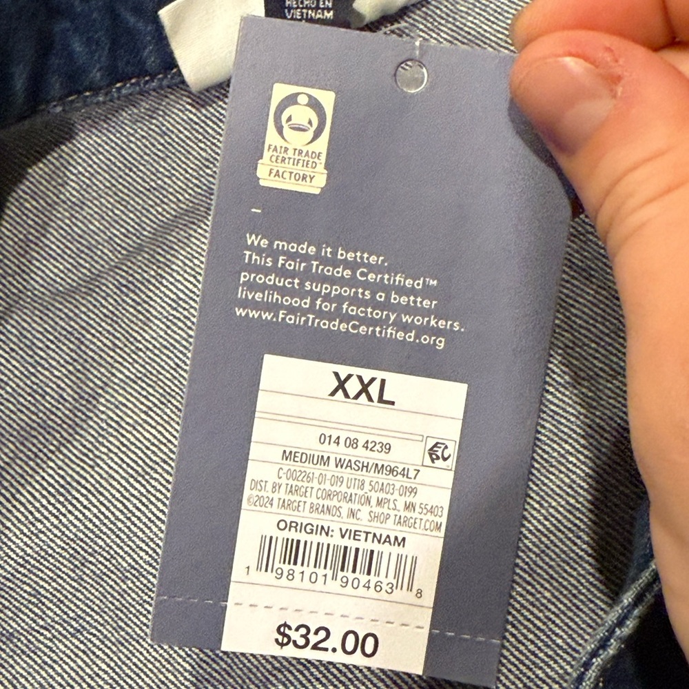 🌮Universal Thread Blue Denim Vest - Picture 10 of 14